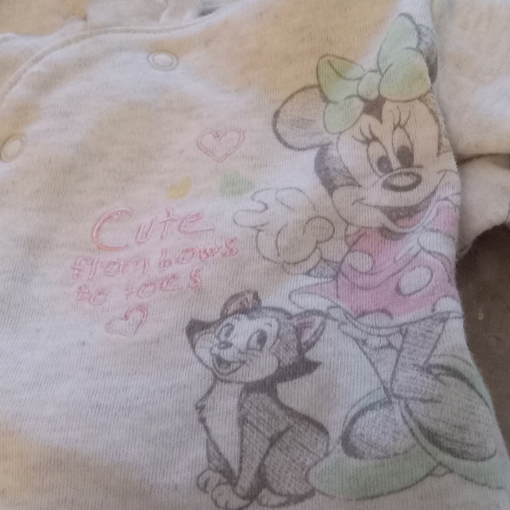 Preemie Disney 2 complete outfits for girl